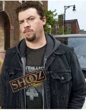 30 Minutes Or Less Dwayne (Danny McBride) Black Cotton jacket